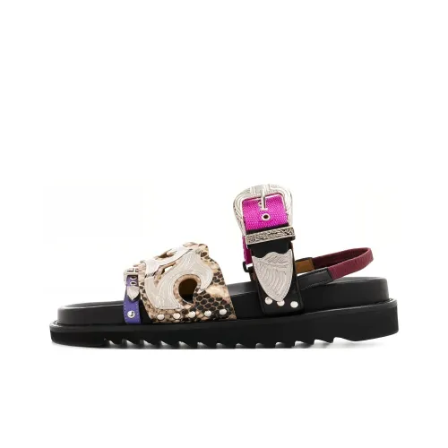 Toga Pulla Strap Sandals Women's Black
