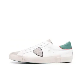 PHILIPPE MODEL Paris PRSX Leather Low-top Sneakers