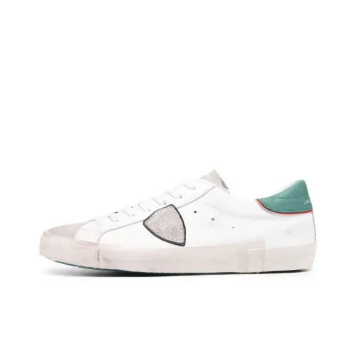 PHILIPPE MODEL Paris PRSX Leather Low top Sneakers