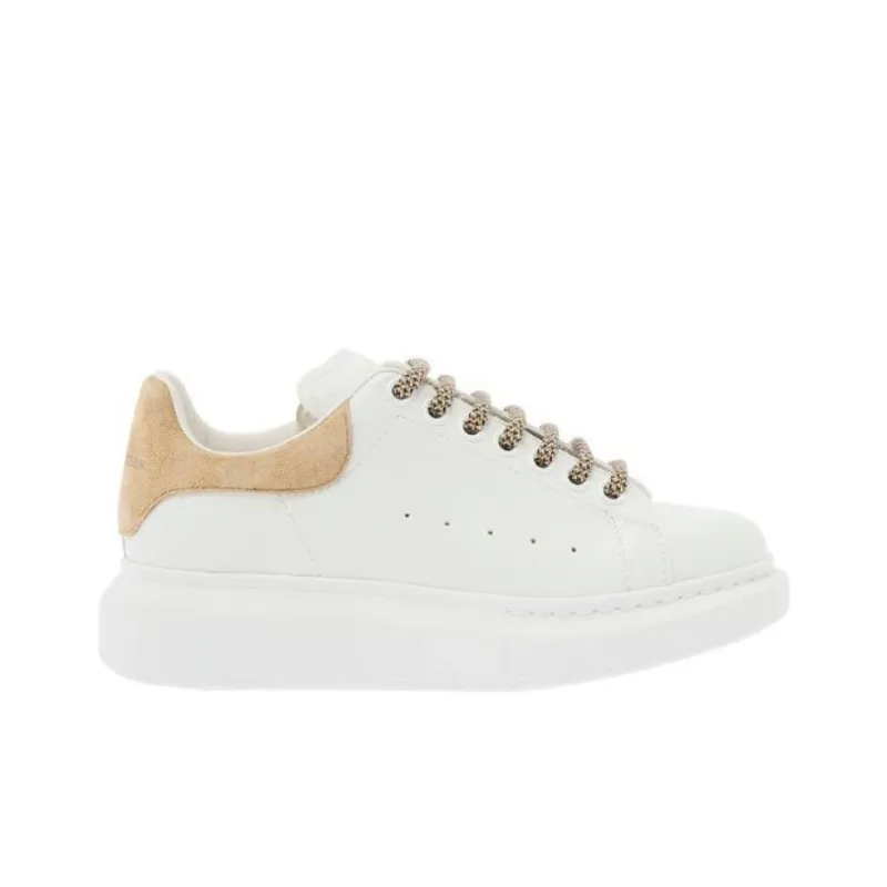 Alexander McQueen Chunky Oversized Lace Up Sneakers Women's-1