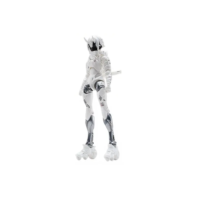 MAX Factory Girlish Engine SSX_155T PROTO SPEC White Film Test Version Action Figures 17.5cm-0