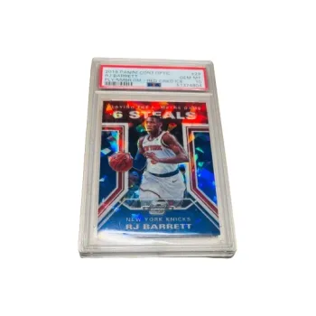 PANINI RJ•Barrett Player Card Graded Cards 1 Pc