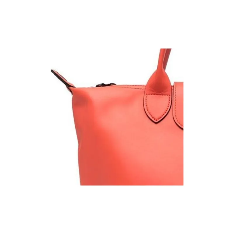 LONGCHAMP Cow Leather One Shoulder Handbag Trumpets Women's Orange-2