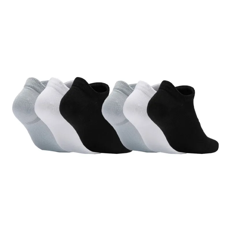 Under Armour UNDER No-Show Socks Unisex 6 Pack-1