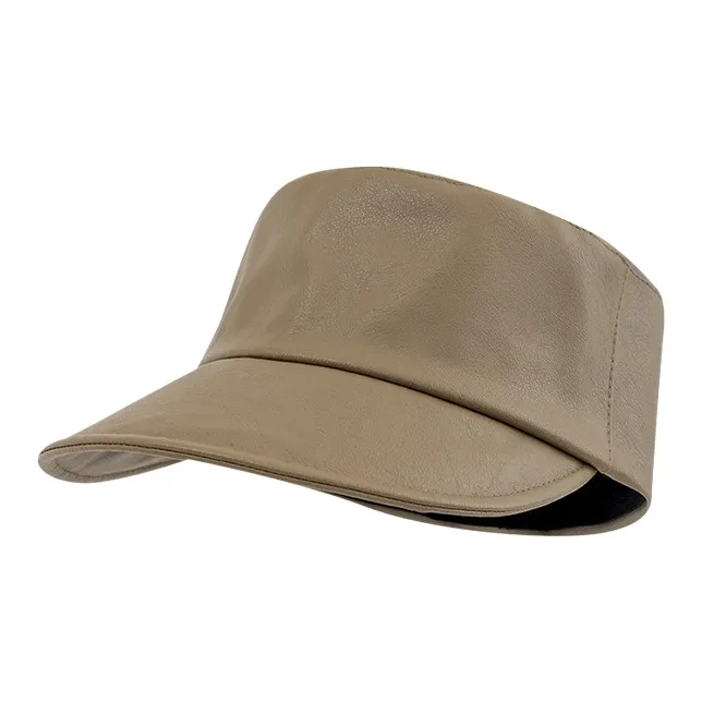 CMFY Leather Baseball Caps Unisex-3