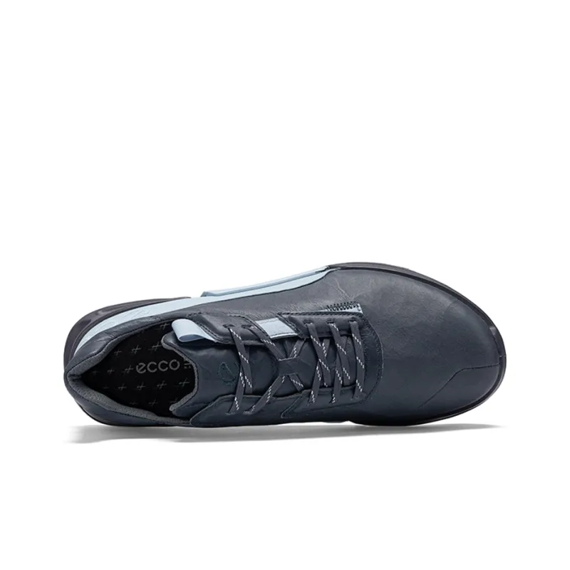 Ecco Step 2.1 Series Low Top Casual Shoes Men's Dark Blue-2