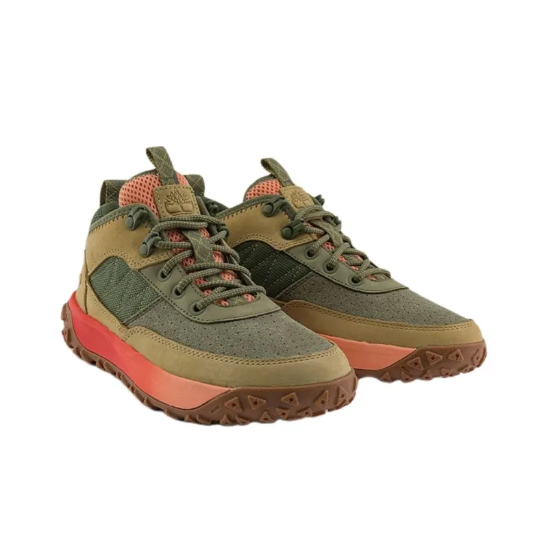 Timberland Greenstride Motion 6 Low Waterproof Hiking Boots 'Beige Nubuck' Women's-3