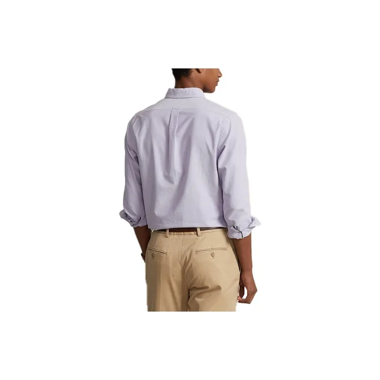 Polo Ralph Lauren SS24 Shirt Men's Thistle Purple-1
