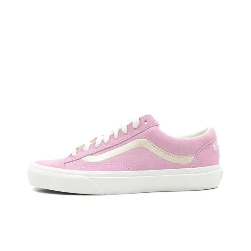 Vans Style 36 Canvas Shoes Unisex Low-Top Pink/White