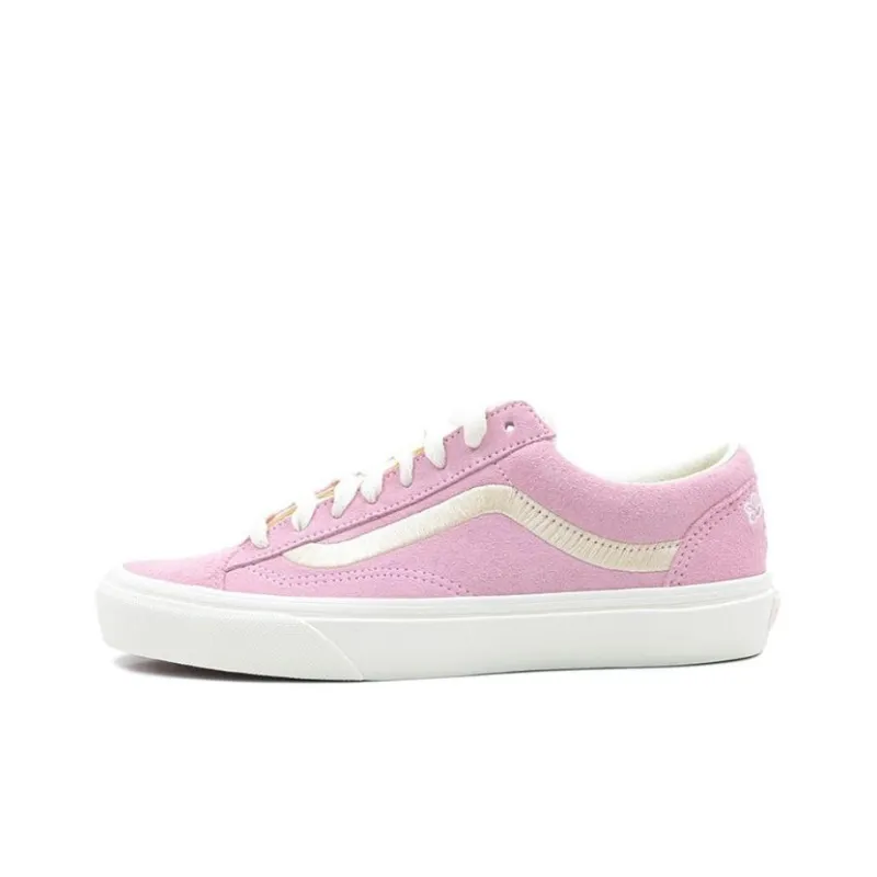 Vans Style 36 Suede 'Pink' Women's-0