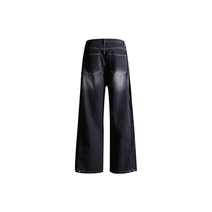 HAPG Jeans Women's Black Gray Color-1