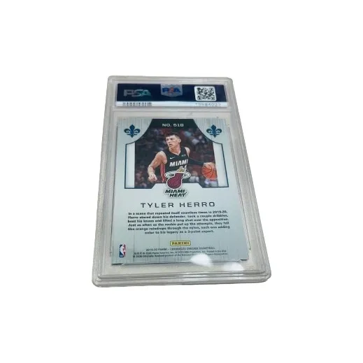 PANINI Tyler Herro Player Card Product Access Graded Cards-1
