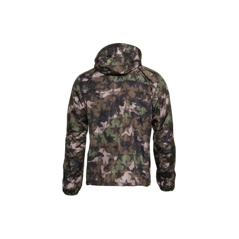 Valentino Star Camouflage Print Hooded Jacket-1