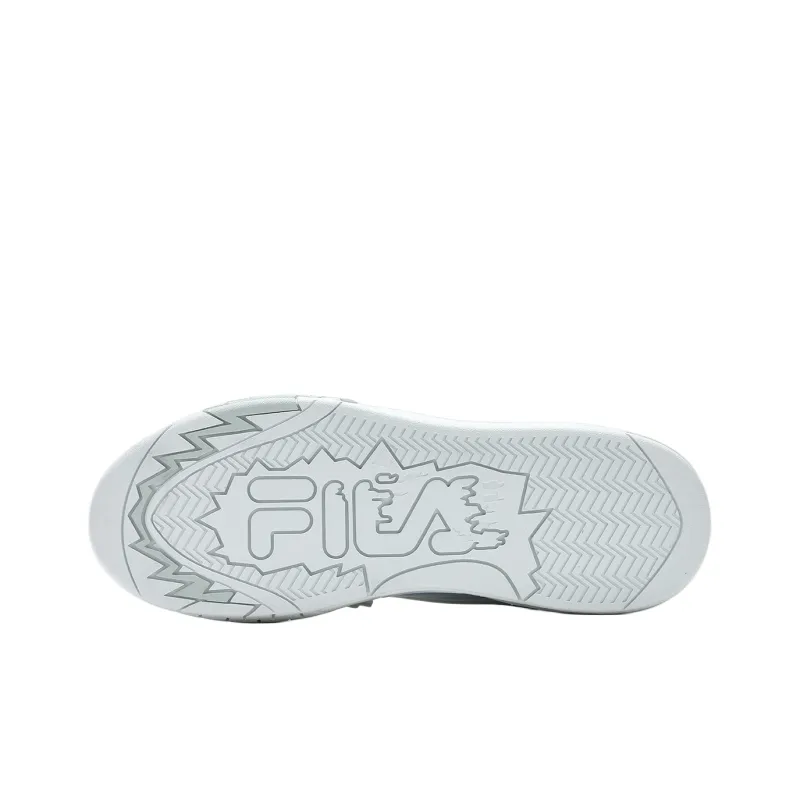 FILA FUSION DESPERADO Outlaw LOW Breathable Low-Top Vintage Basketball Shoes Women's Light Blue-4