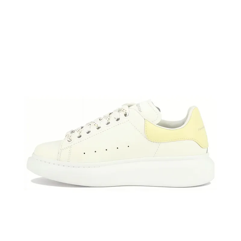 Alexander McQueen Oversized White Lemon Yellow Women's-0