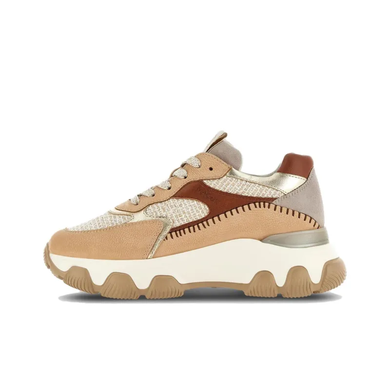 HOGAN Hyperactive Panelled Suede Sneakers-0