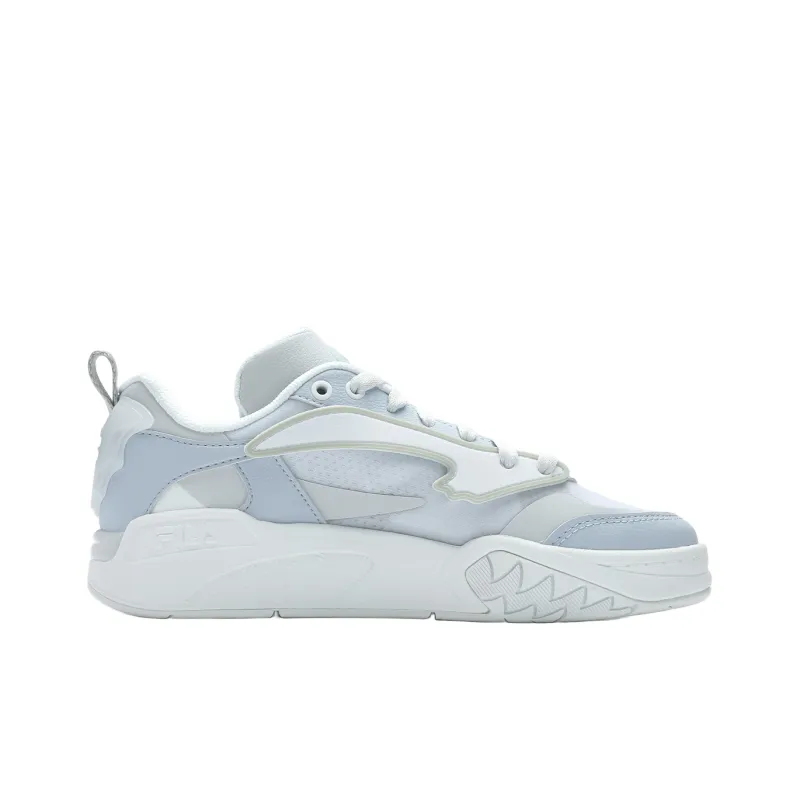 FILA FUSION DESPERADO Outlaw LOW Breathable Low-Top Vintage Basketball Shoes Women's Light Blue-1