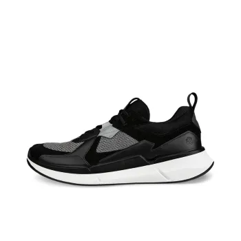 Ecco Low Top Casual Shoes Men's Black