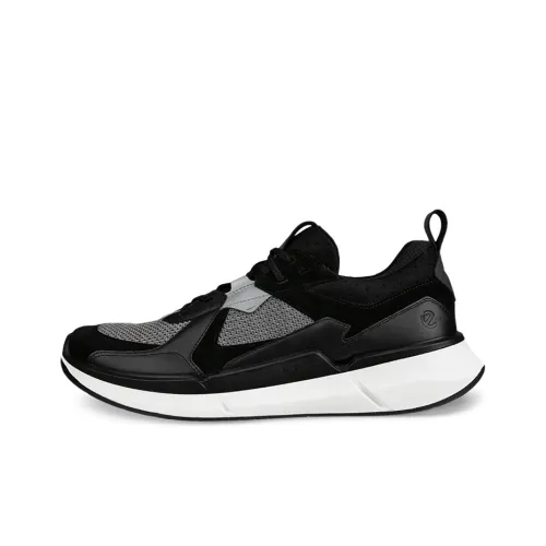 Ecco Low-Top Casual Shoes Men's Black