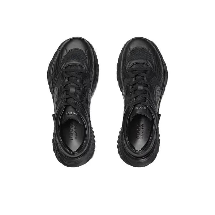 GUCCI Ripple Sneaker 'Black'-4