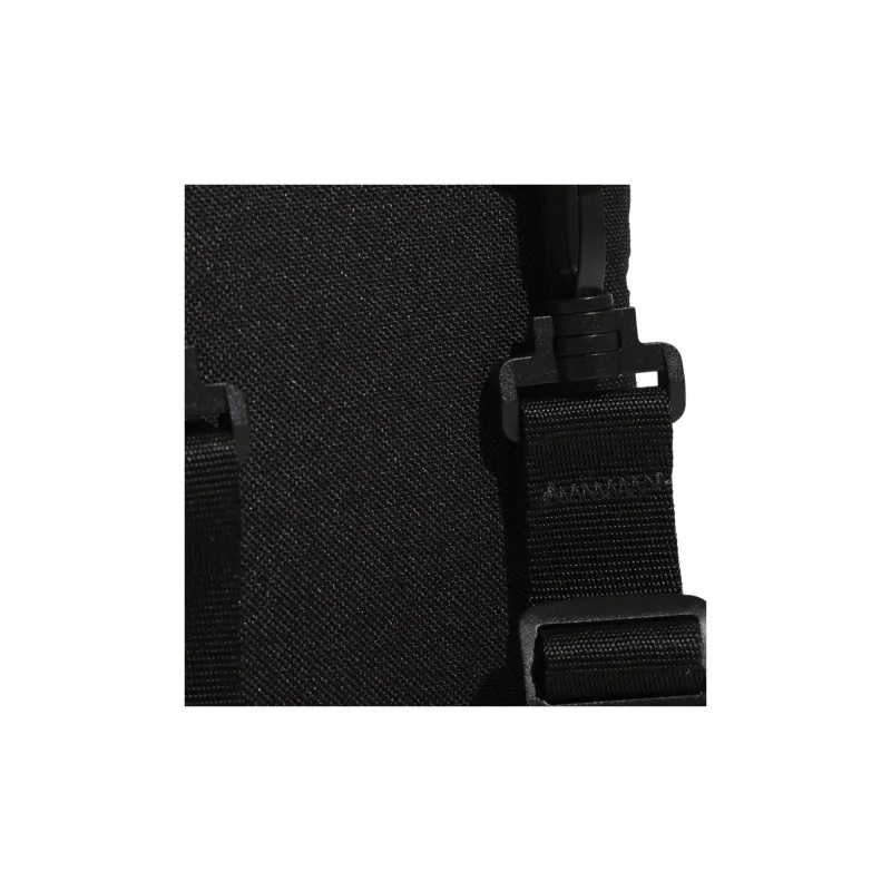 Adidas Polyester Sports Bag Shoulder Bag Crossbody Bag Regular Unisex Black-4