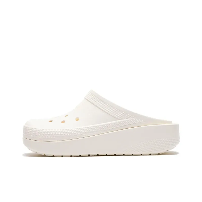 Crocs Classic Blunt Toe Chalk-0