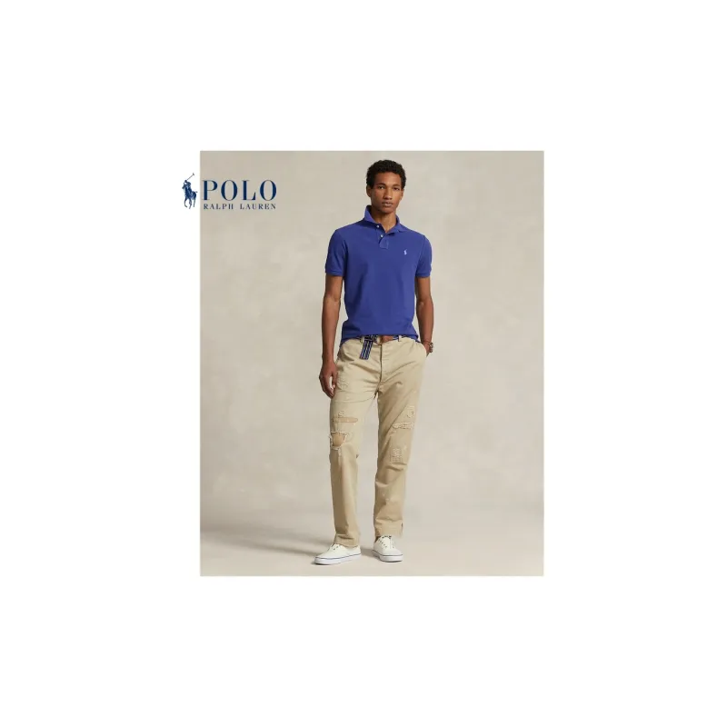 Polo Ralph Lauren SS24 Polo Shirt Men's Blue-6