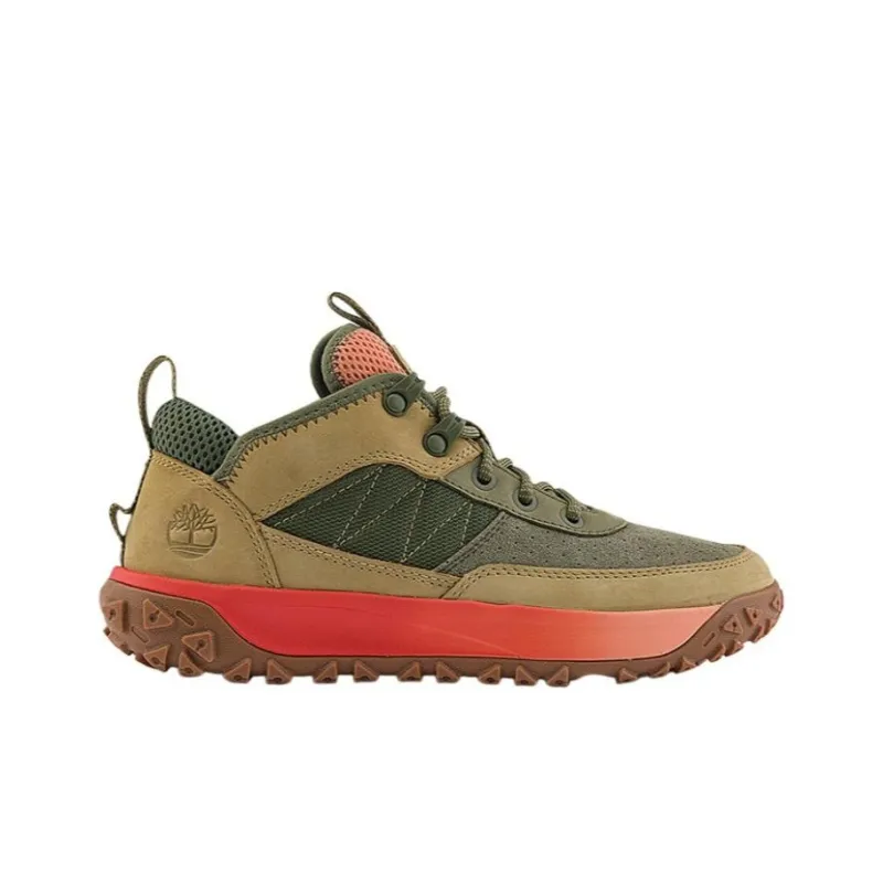 Timberland Greenstride Motion 6 Low Waterproof Hiking Boots 'Beige Nubuck' Women's-1