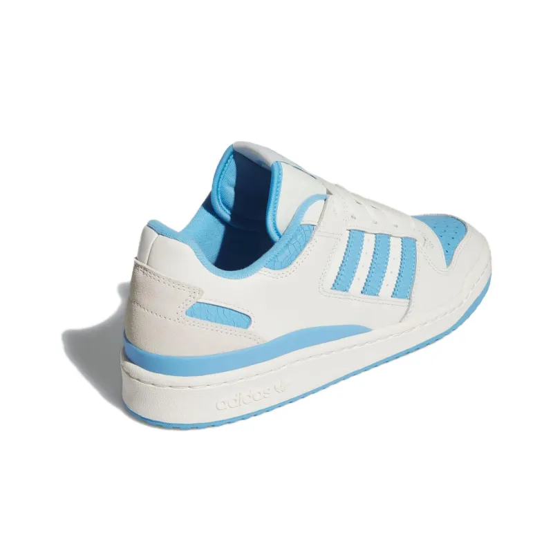 Forum Adidas Originals Low Cl 'Ivory Semi Blue Burst'-3