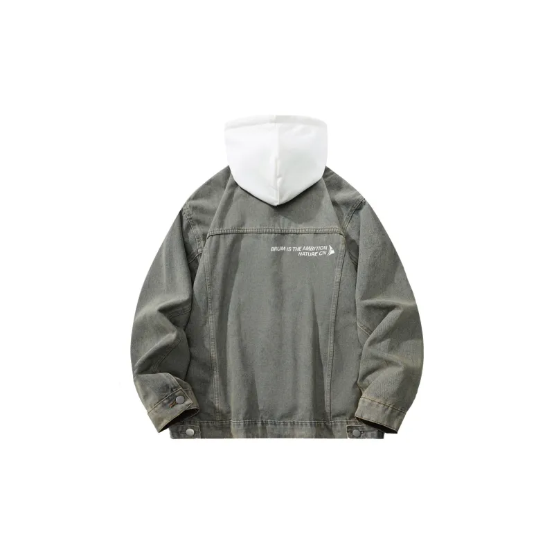 BRUMAIRE Denim Jackets Unisex-11