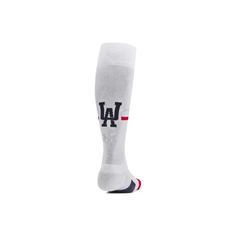 Under Armour High Rise Knee High Socks Unisex 1 Pack White-1