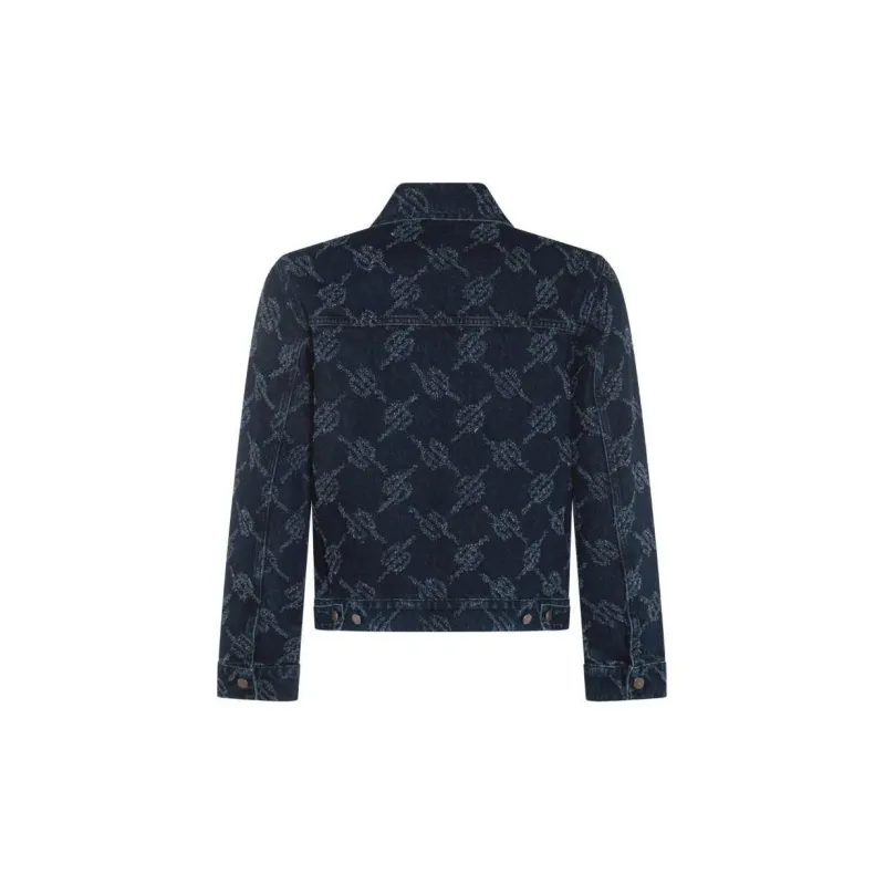 Daily Paper Jacob Distressed Monogram-print Jacket-1