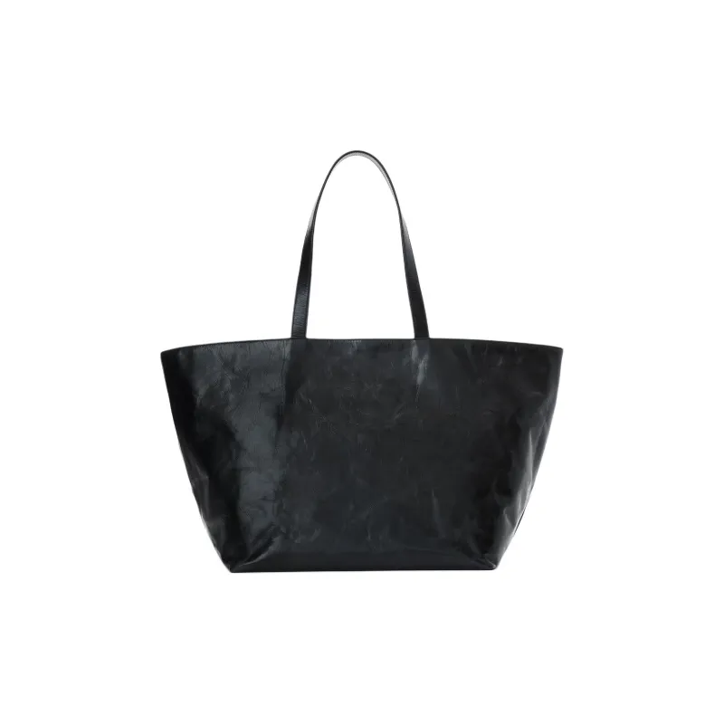 Alexander Wang Punch Logo embossed Leather Tote Bag-2