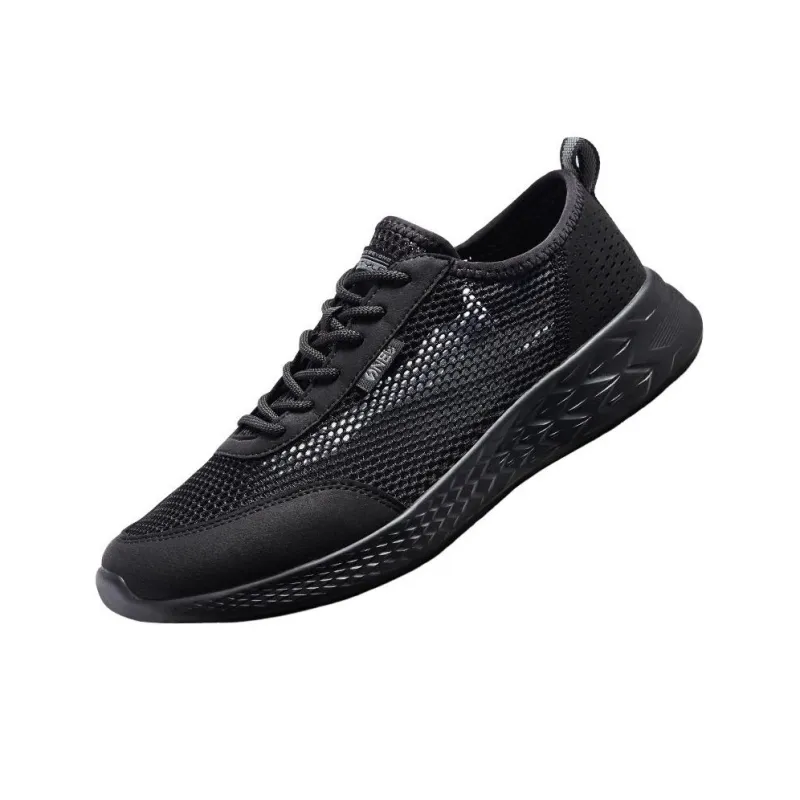 361° Anti-Slip Wear-Resistant Low-Top Casual Shoes Men's Black-2