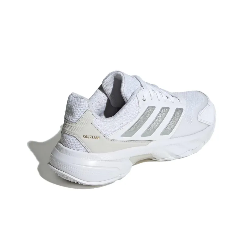 Adidas CourtJam Control 3 'White' Women's-3