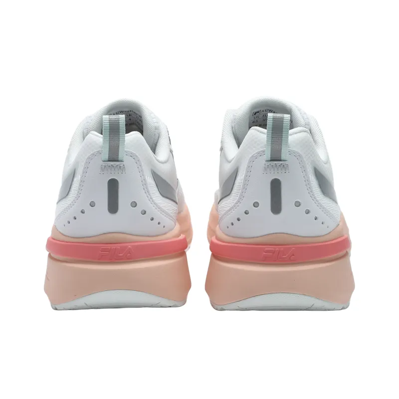 FILA NUVOLE Cushioned Slip Resistant Low Top Running Shoes Women's White-2