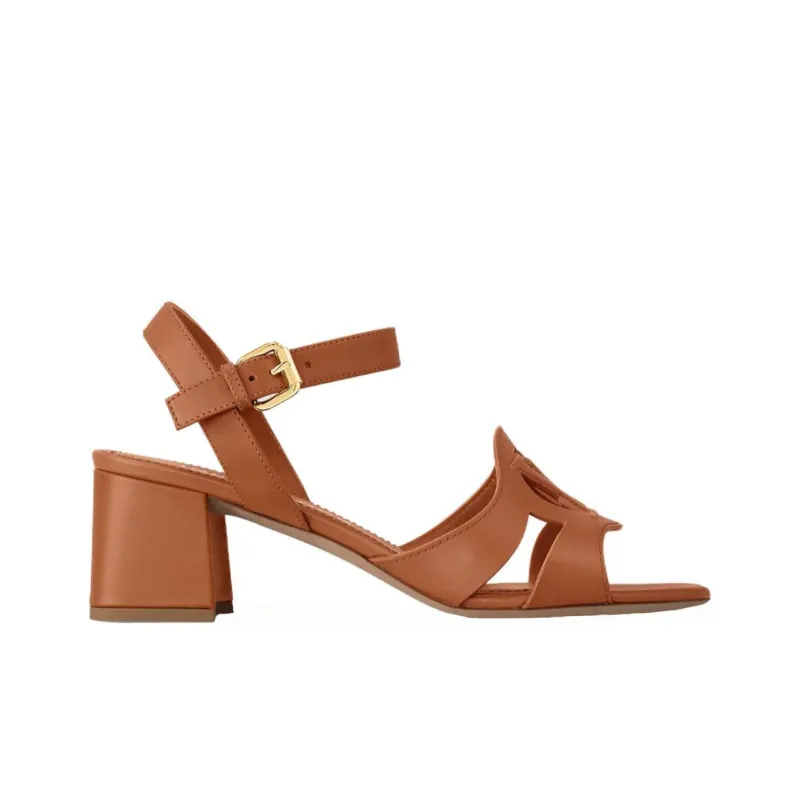 LOUIS VUITTON Isola Strap Sandals 5.5cm Women's Light Brown-1