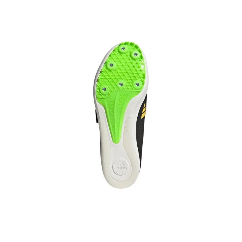 Adidas JUMPSTAR Cushioning Anti-Slip And Wear-Resistant Low-Top Casual Running Shoes Unisex Black Yellow-2