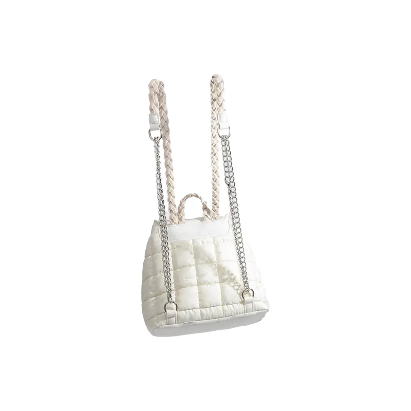 UNITE STAR PU Backpack Handbag Regular Women's Bubble Gum White/Jumping Candy Color-5