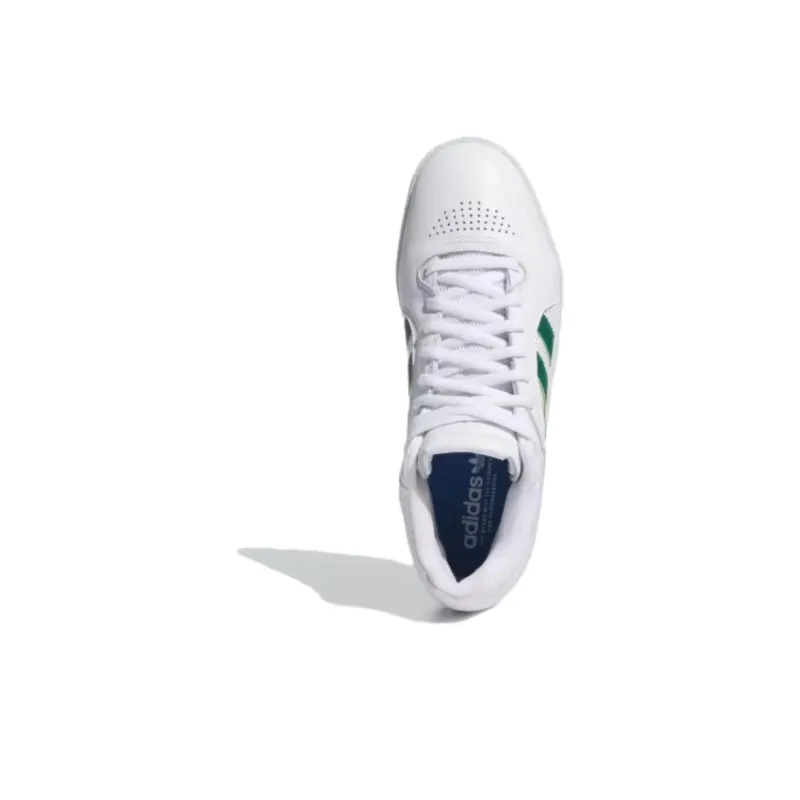 Adidas Tyshawn Remastered Cloud White Dark Green Blue Bird-4