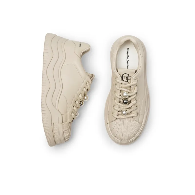 Coup De Foudre Low-Top Skateboard Shoes Women's-7