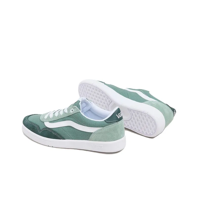 Vans Cruze Too ComfyCush Cushioning Wear-Resistant Low-Top Skateboard Shoes Unisex Green White-3