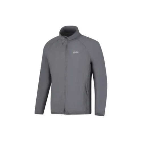 OZARK GEAR Jackets Men Gray