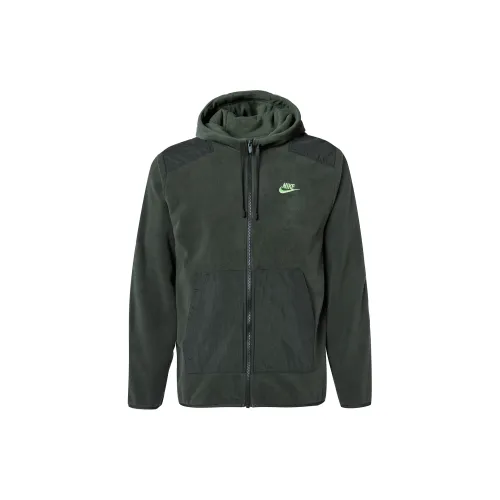 Nike Jackets Men Green