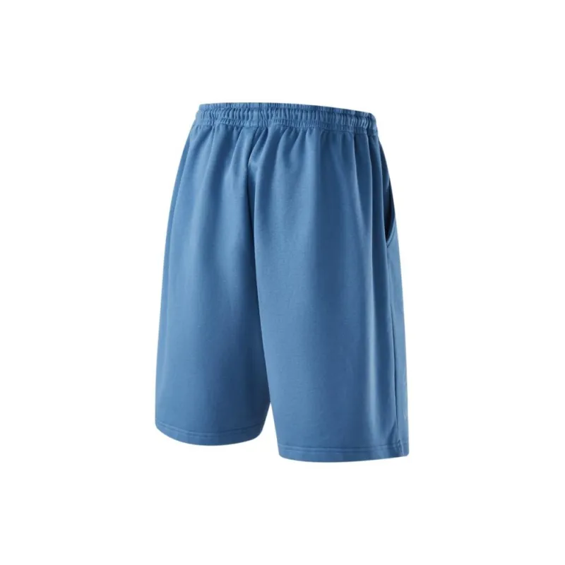 NBA SS24 Basketball Shorts Men's Gray Blue-1