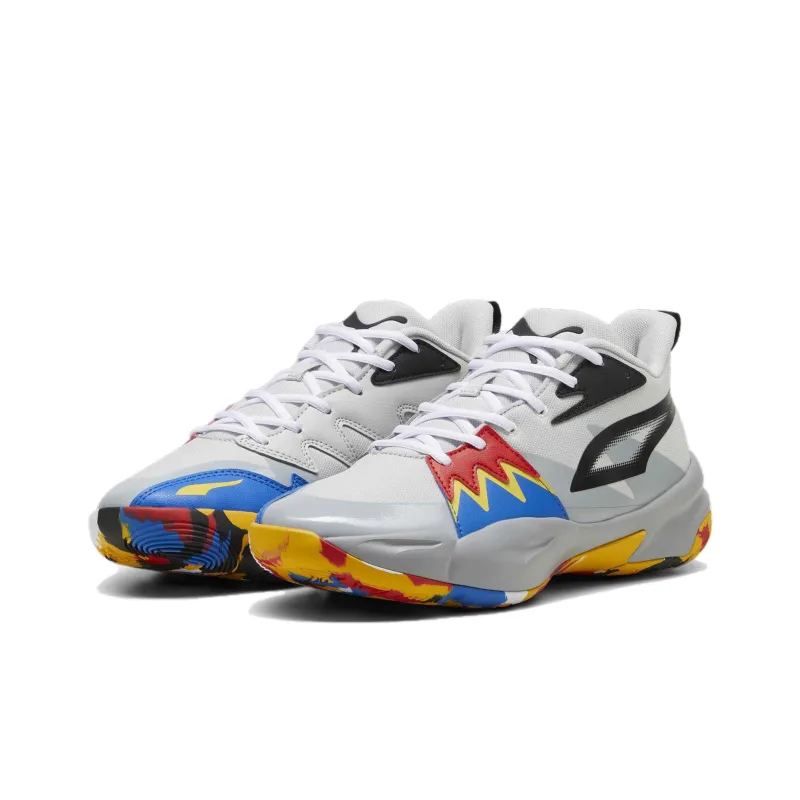 PUMA Genetics 'Glacial Grey Multi Color'-2