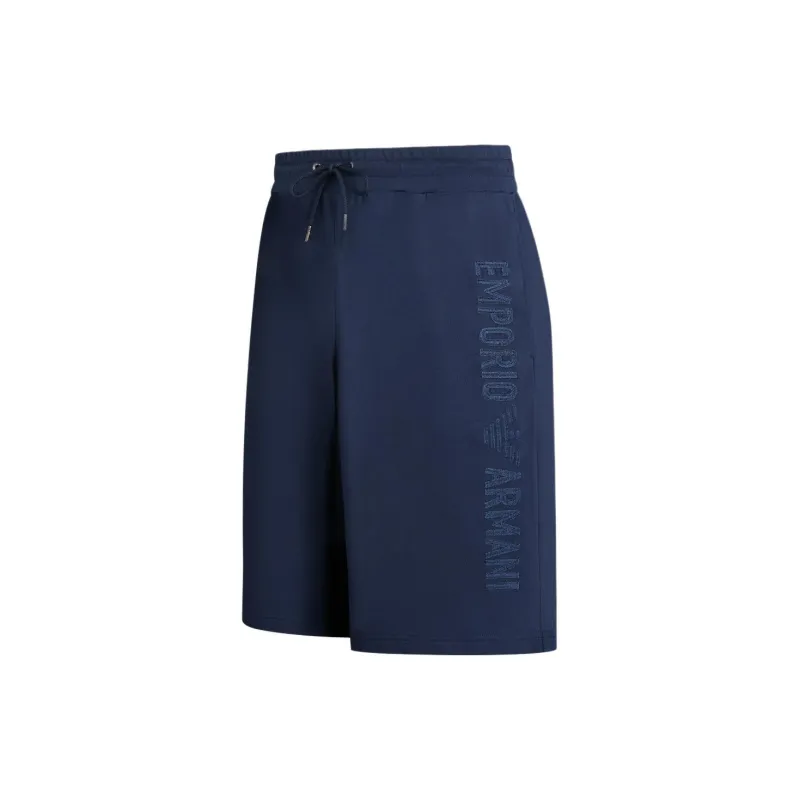 EMPORIO ARMANI SS24 Casual Shorts Men's Navy Blue-2