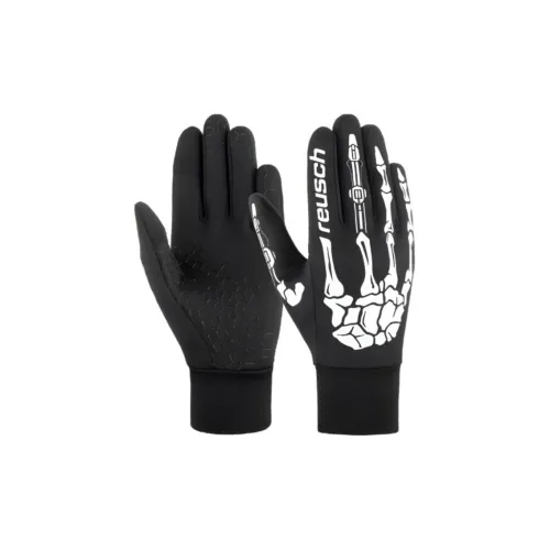 REUSCH Ski Gloves Windproof Mittens Womens
