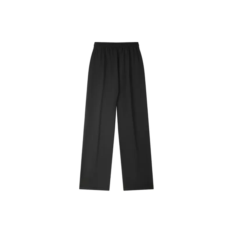 NOTFORMAD Knitted Sports Pants Unisex-1