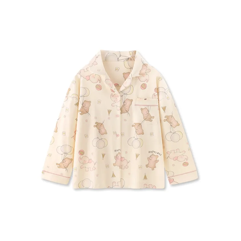 Beast's Secret Pajama Set Women's Ecru-1